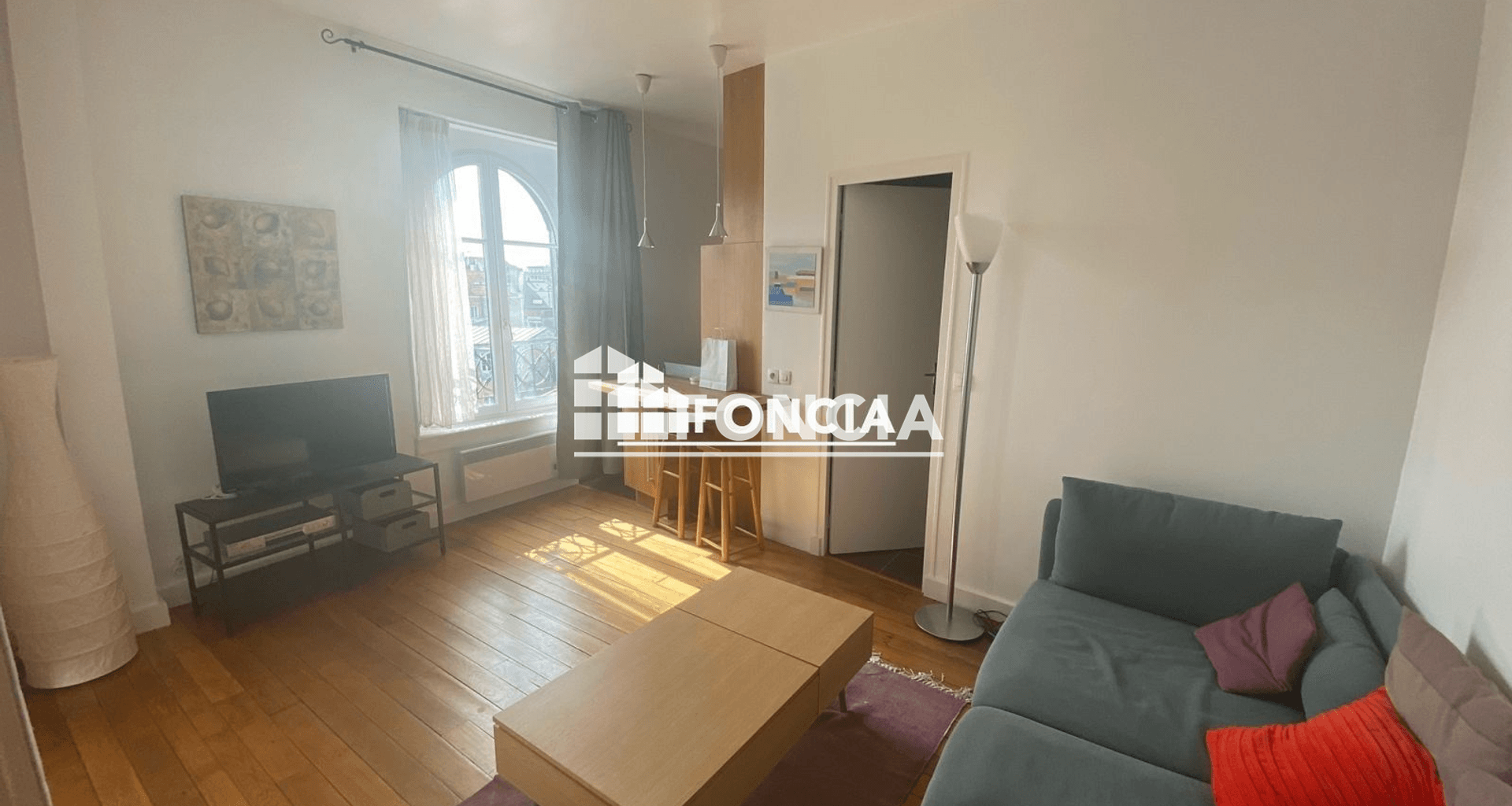 Appartement meublé 2 pièces (30.24 m²) à louer - Saint-germain-en-laye (78100)