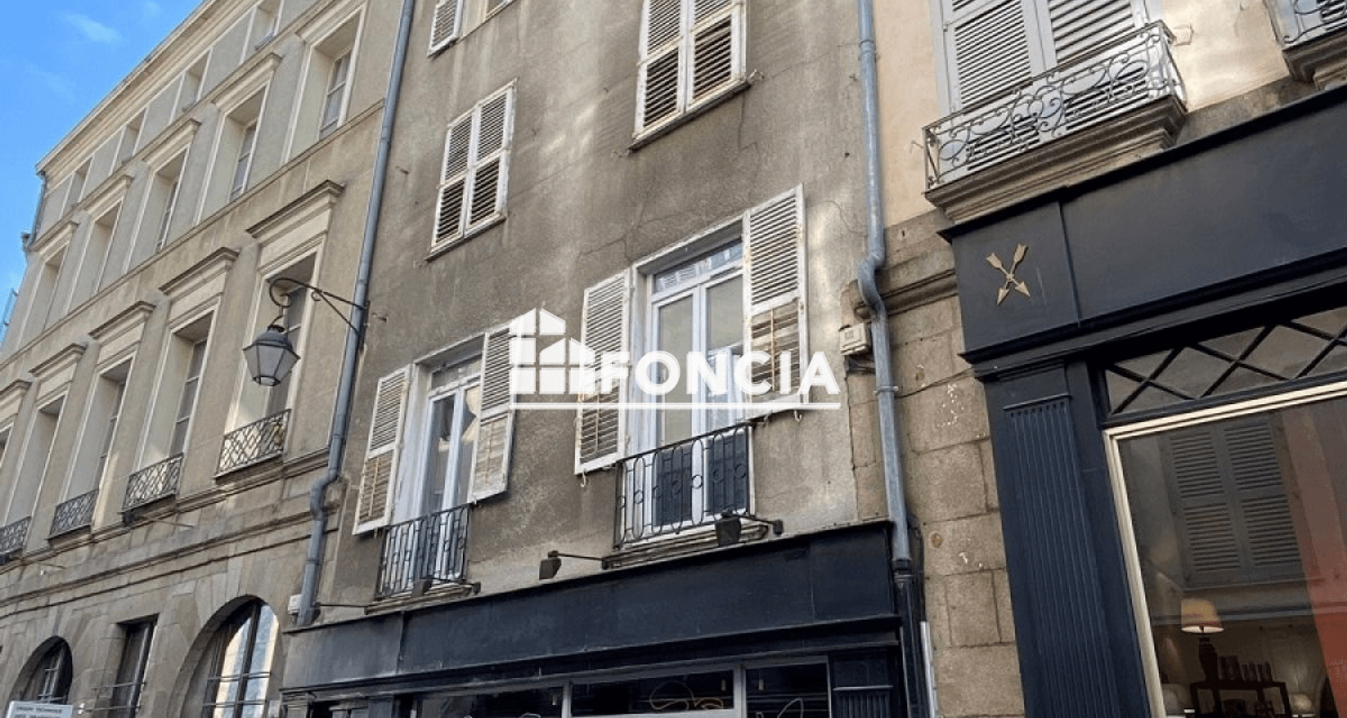 Studio (16.85 m²) à louer - Limoges (87000)
