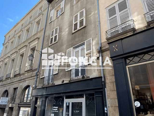 Studio (16.85 m²) à louer - Limoges (87000)