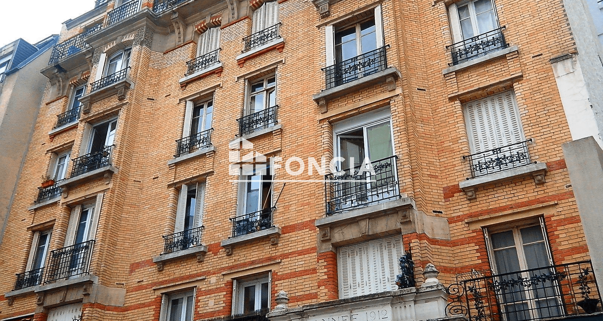 Appartement 2 pièces (28.89 m²) à louer - Paris 20ᵉ (75020)