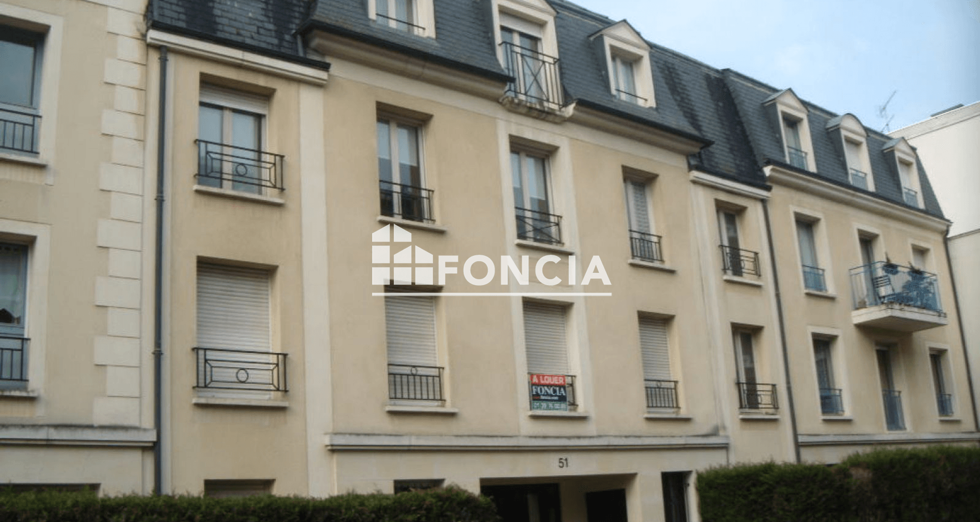 Appartement 2 pièces (44.94 m²) à louer - Le Vésinet (78110)