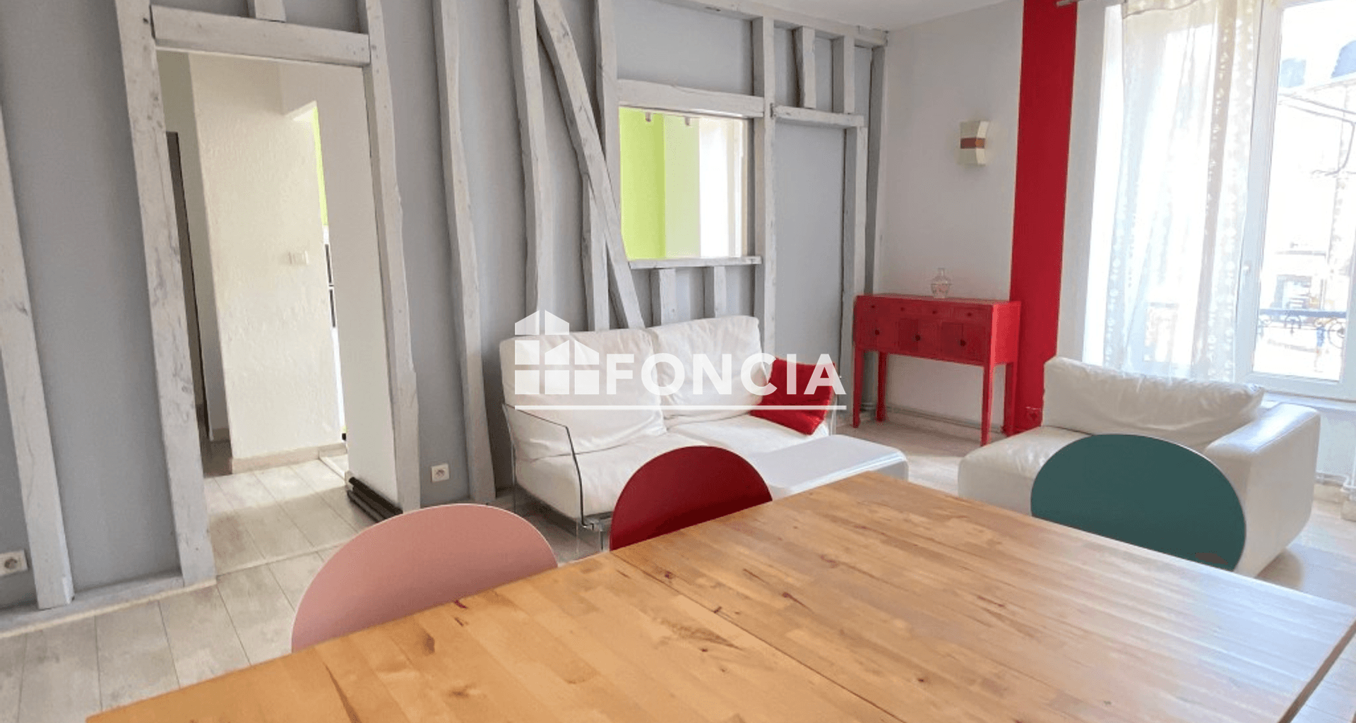 Appartement 3 pièces (67.32 m²) à louer - Limoges (87000)