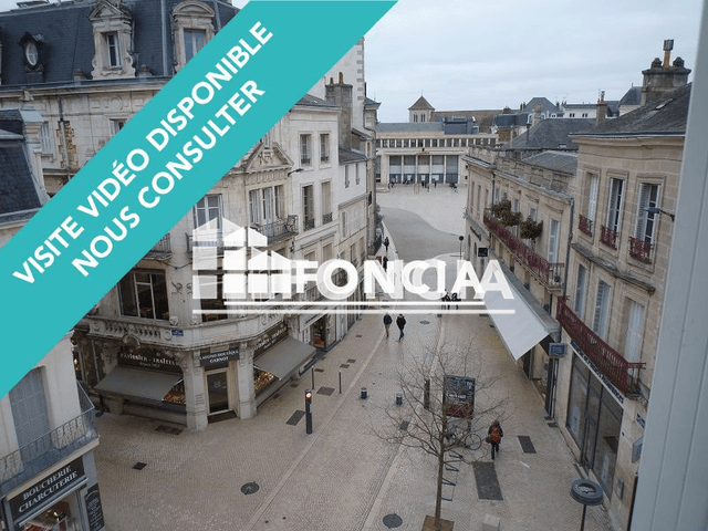 Appartement 3 pièces (57.78 m²) à louer - Poitiers (86000)