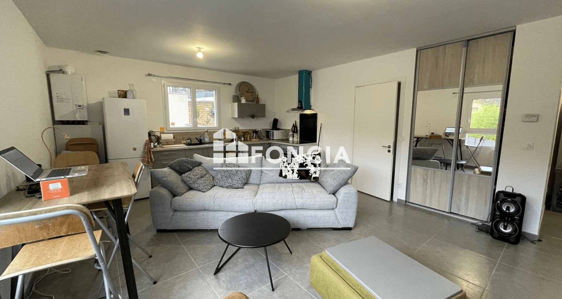 Appartement 2 pièces (56.26 m²) à louer - Neuville-sur-saône (69250)