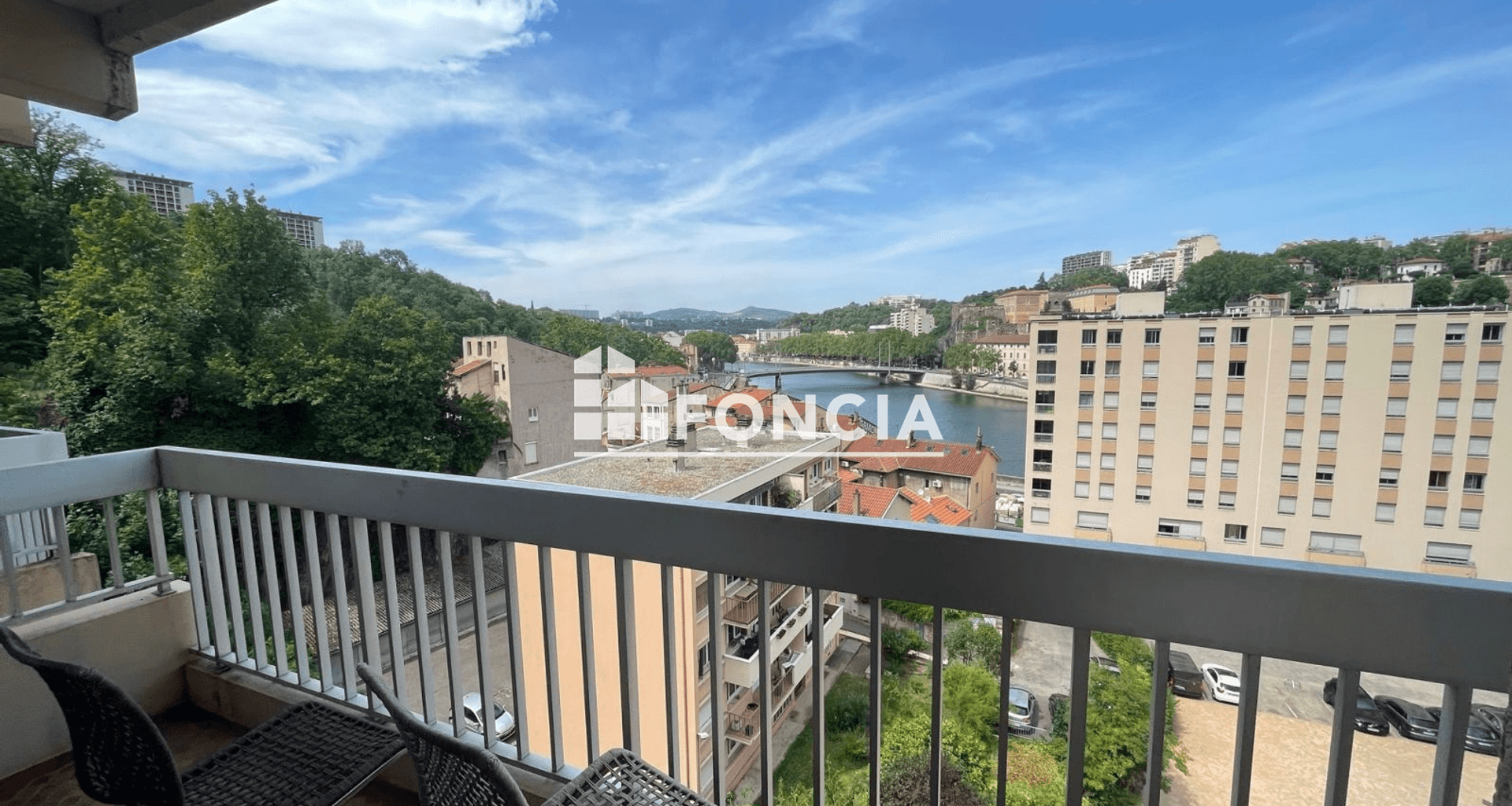 Appartement meublé 2 pièces (44.88 m²) à louer - Lyon 9ᵉ (69009)