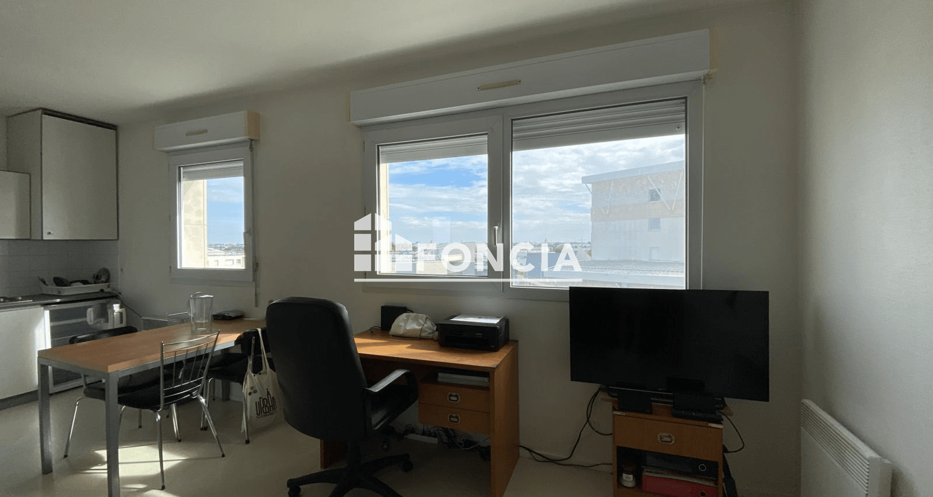 Studio meublé (24.84 m²) à louer - La Rochelle (17000)