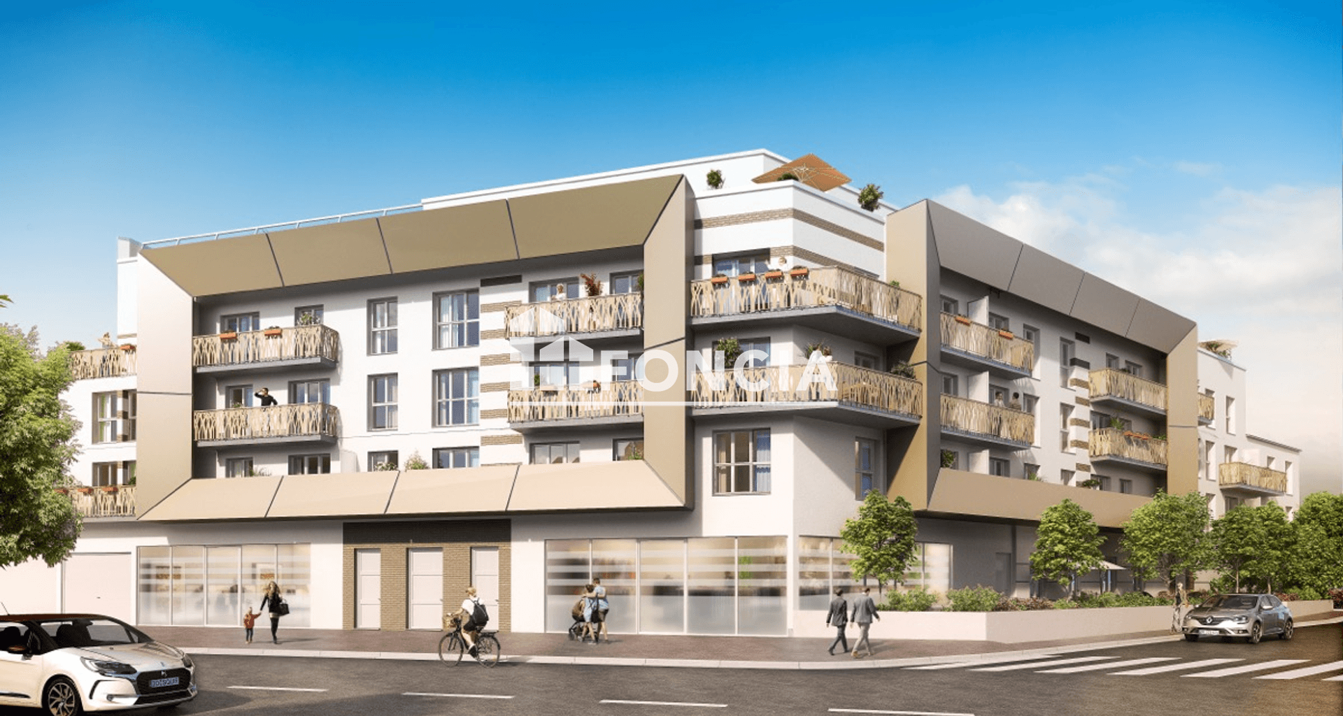 Appartement 2 pièces (51.1 m²) à louer - Villepinte (93420)
