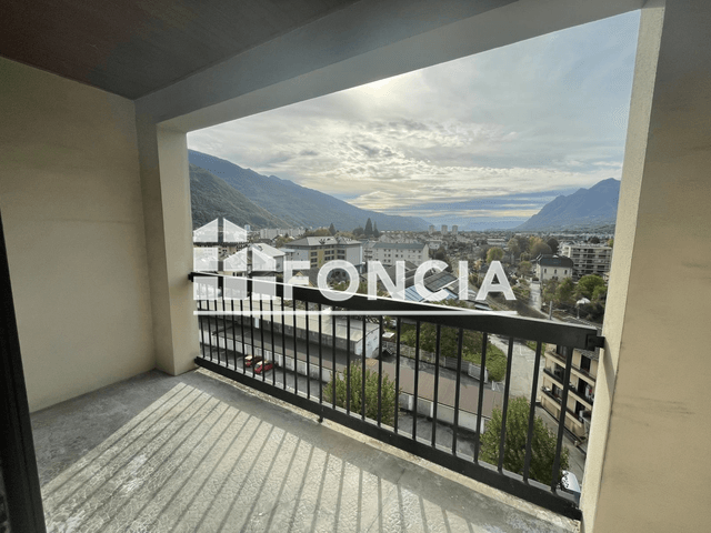 Appartement 3 pièces (79.18 m²) à louer - Albertville (73200)