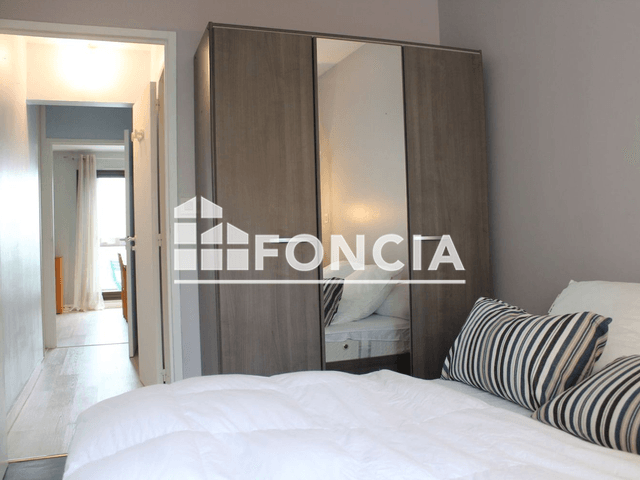 Appartement meublé 2 pièces (38.47 m²) à louer - La Rochelle (17000)