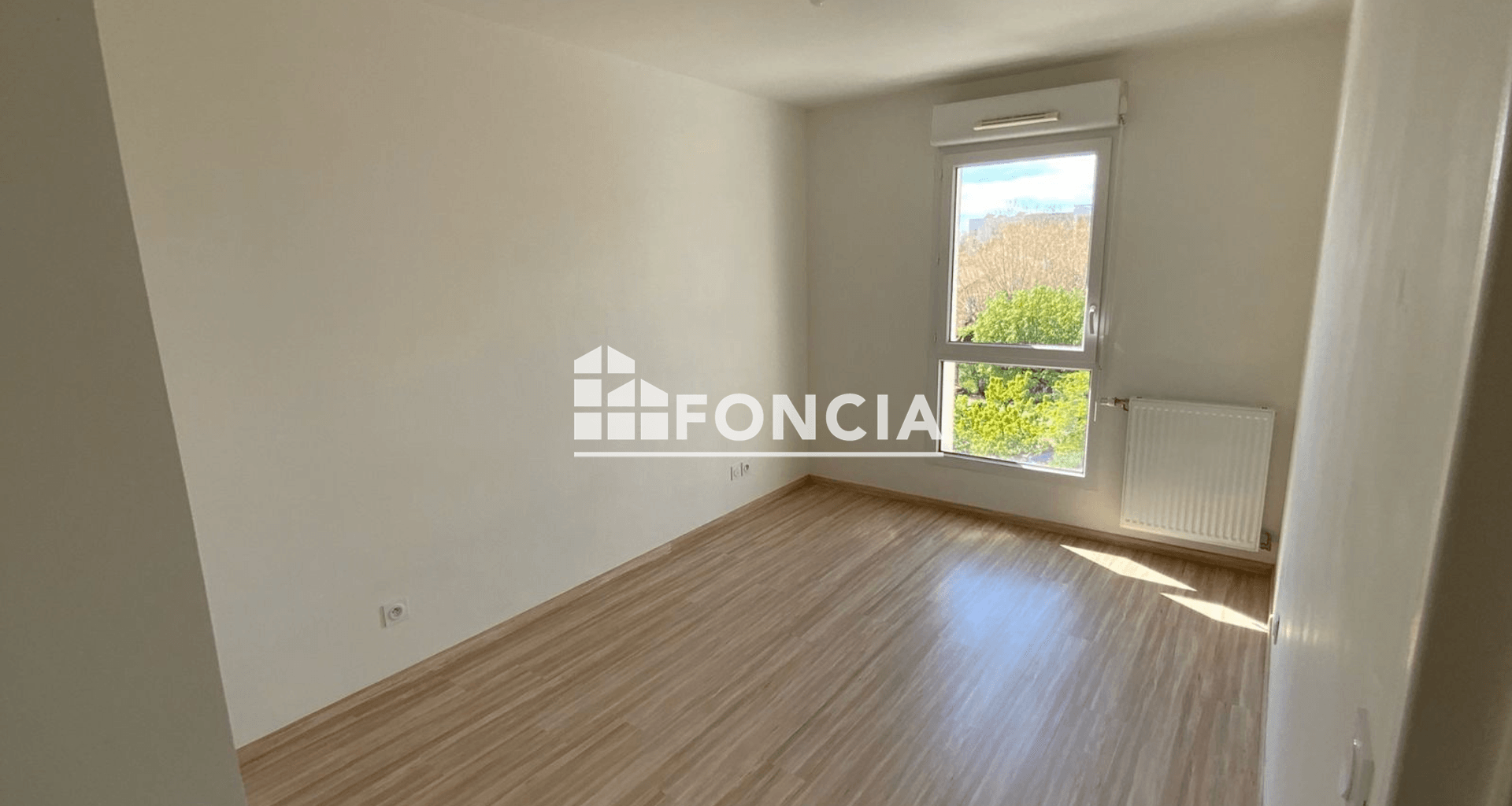 Appartement 3 pièces (61.89 m²) à louer - Décines-charpieu (69150)