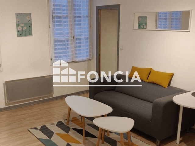 Appartement meublé 2 pièces (37.25 m²) à louer - Niort (79000)