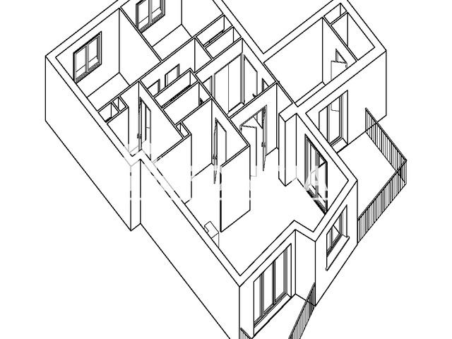 Appartement 4 pièces (81.5 m²) à louer - Limoges (87000)