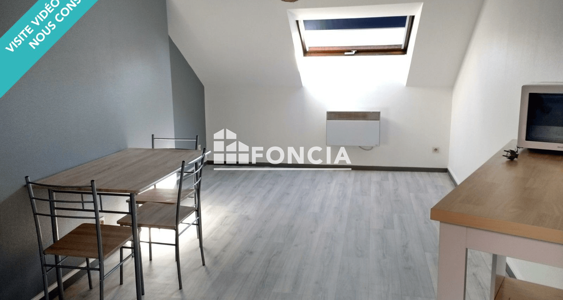 Appartement 2 pièces (28.03 m²) à louer - Limoges (87100)