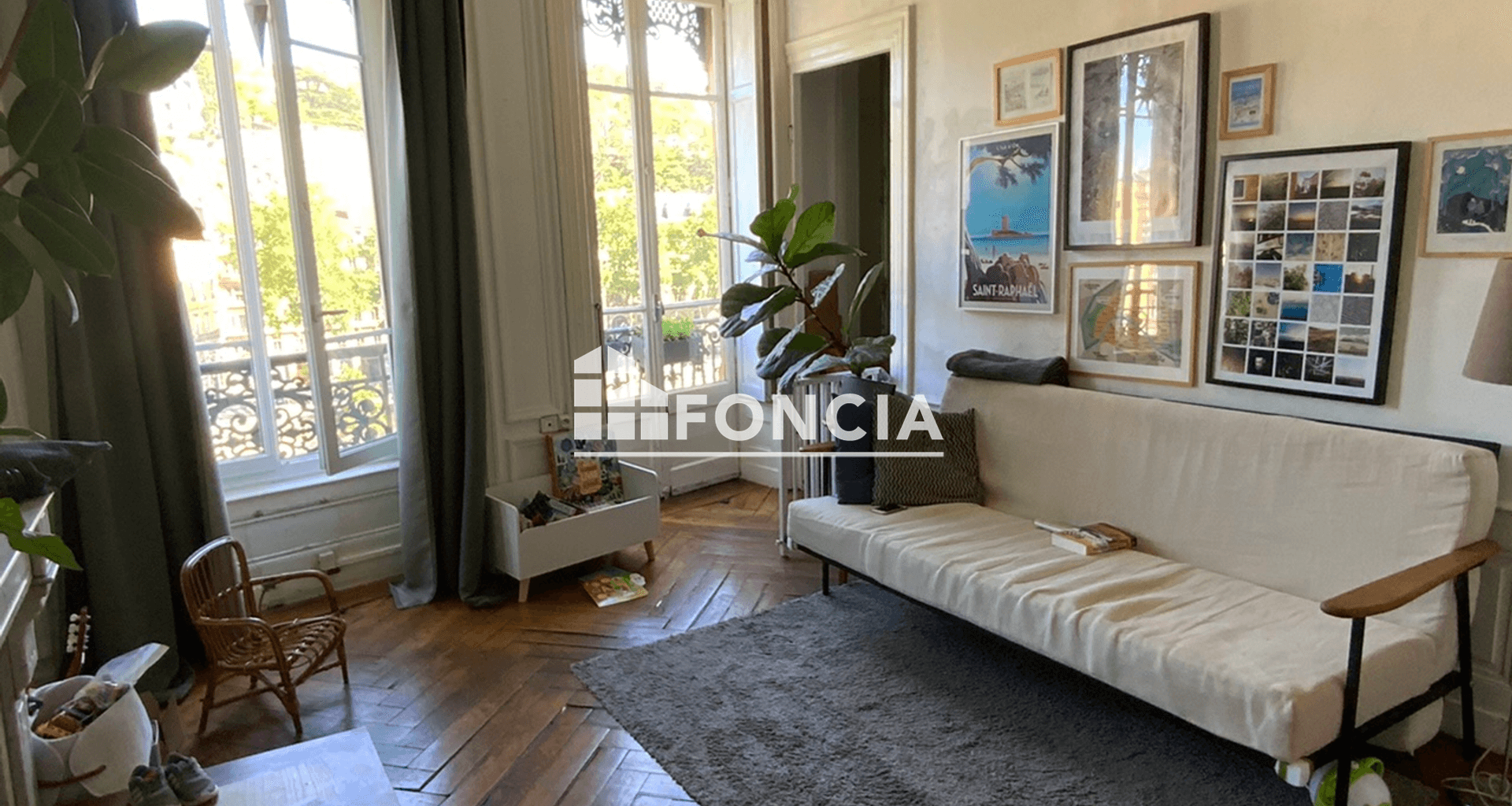Appartement 3 pièces (62.12 m²) à louer - Lyon 5ᵉ (69005)