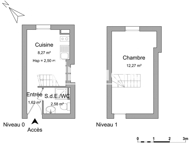 Studio (24.74 m²) à louer - Limoges (87000)