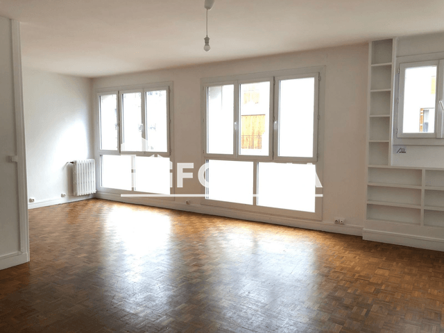 Appartement 5 pièces (107.51 m²) à louer - Paris 12ᵉ (75012)