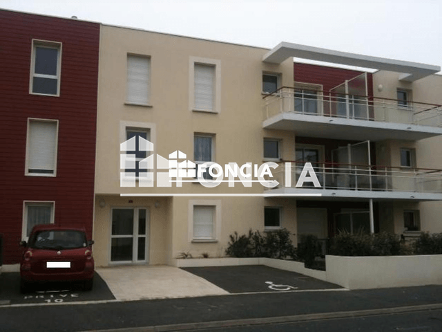 Studio meublé (29.4 m²) à louer - Niort (79000)