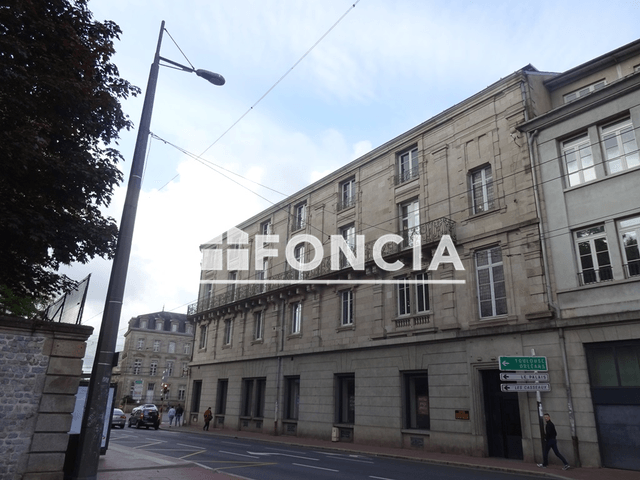 Studio (32.22 m²) à louer - Limoges (87000)