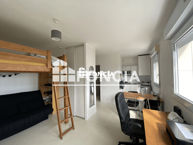 Studio meublé (24.84 m²) à louer - La Rochelle (17000)