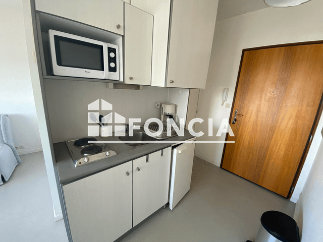 Studio meublé (18.92 m²) à louer - La Rochelle (17000)