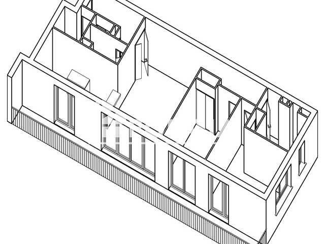 Appartement 3 pièces (80 m²) à louer - Arcueil (94110)