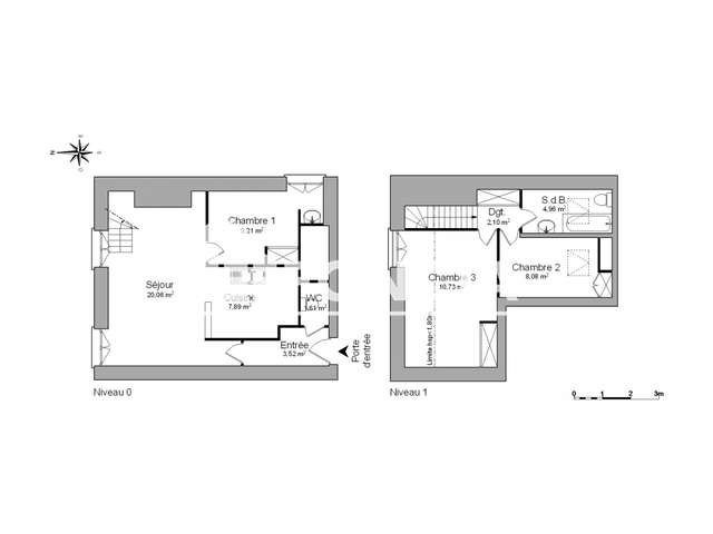 Appartement 4 pièces (68.16 m²) à louer - Trevoux (01600)