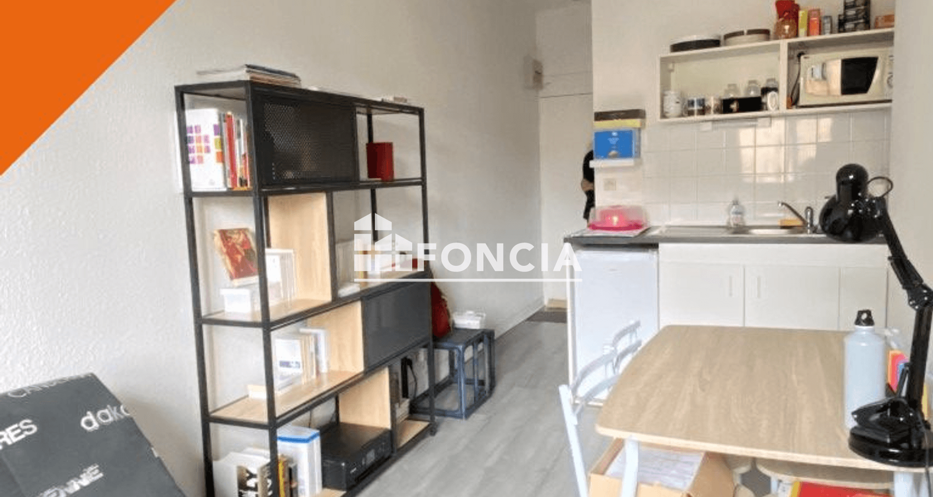 Studio (16.85 m²) à louer - Limoges (87000)