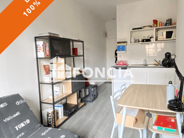 Studio (16.85 m²) à louer - Limoges (87000)