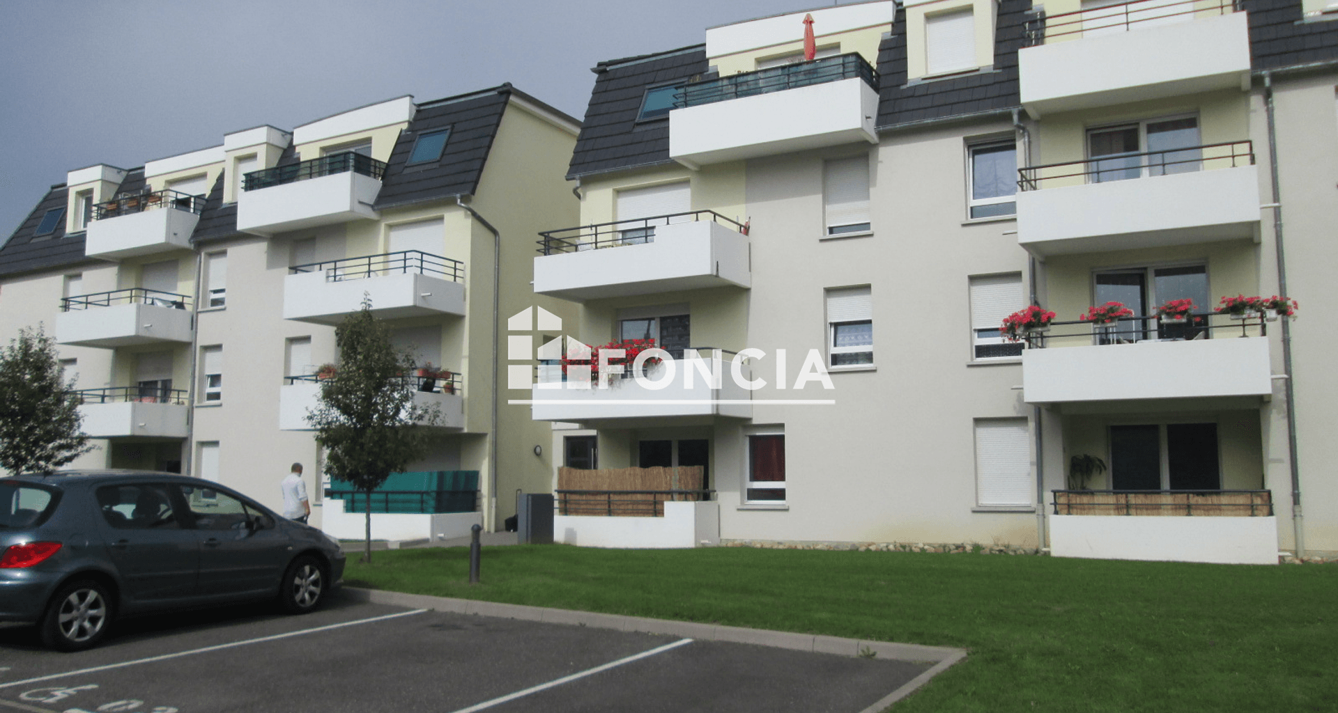 Appartement 2 pièces (33.46 m²) à louer - Saverne (67700)