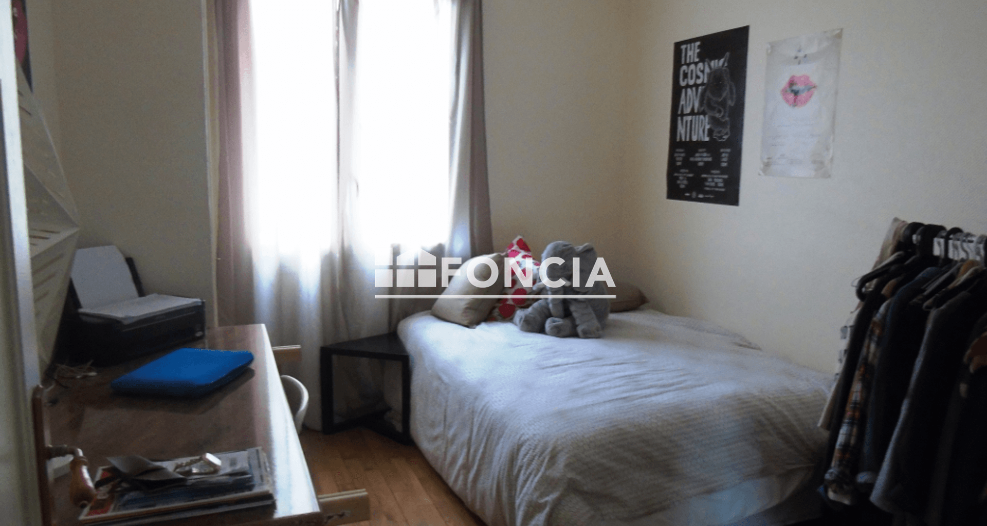Appartement 3 pièces (49.53 m²) à louer - Villeurbanne (69100)