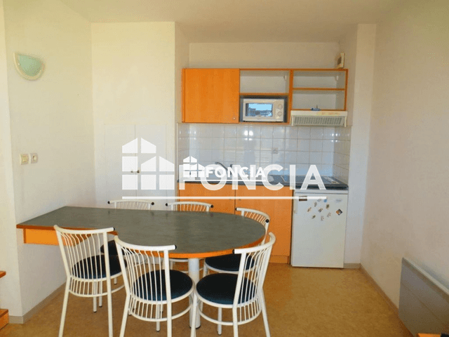 Appartement meublé 3 pièces (39.53 m²) à louer - La Rochelle (17000)