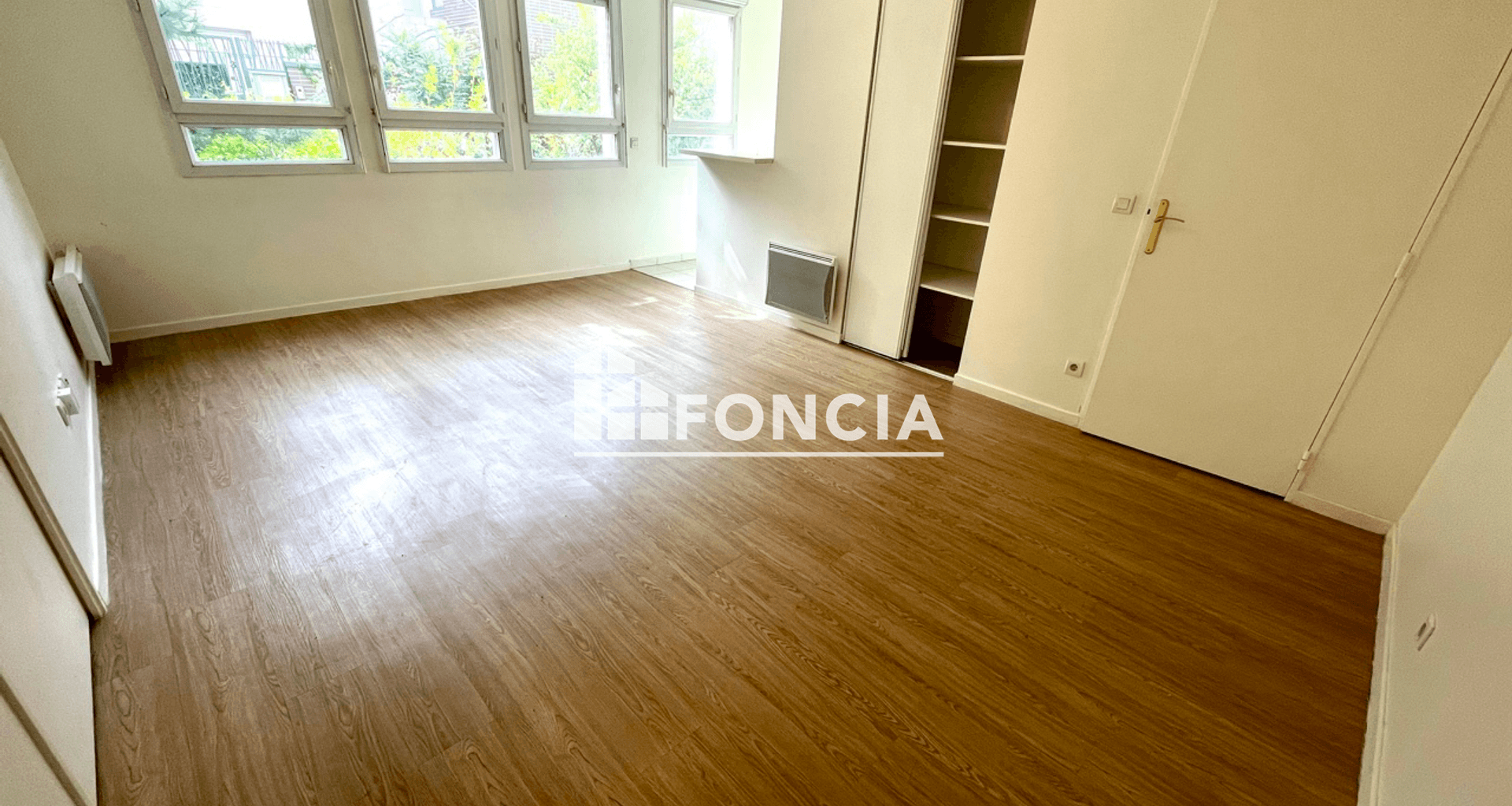 Appartement 2 pièces (43.55 m²) à louer - Aubervilliers (93300)