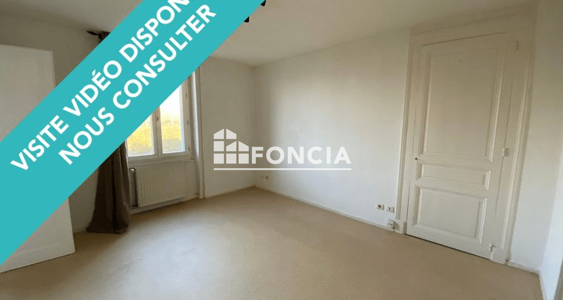Appartement 2 pièces (38.88 m²) à louer - Limoges (87000)