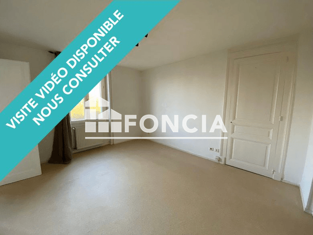 Appartement 2 pièces (38.88 m²) à louer - Limoges (87000)