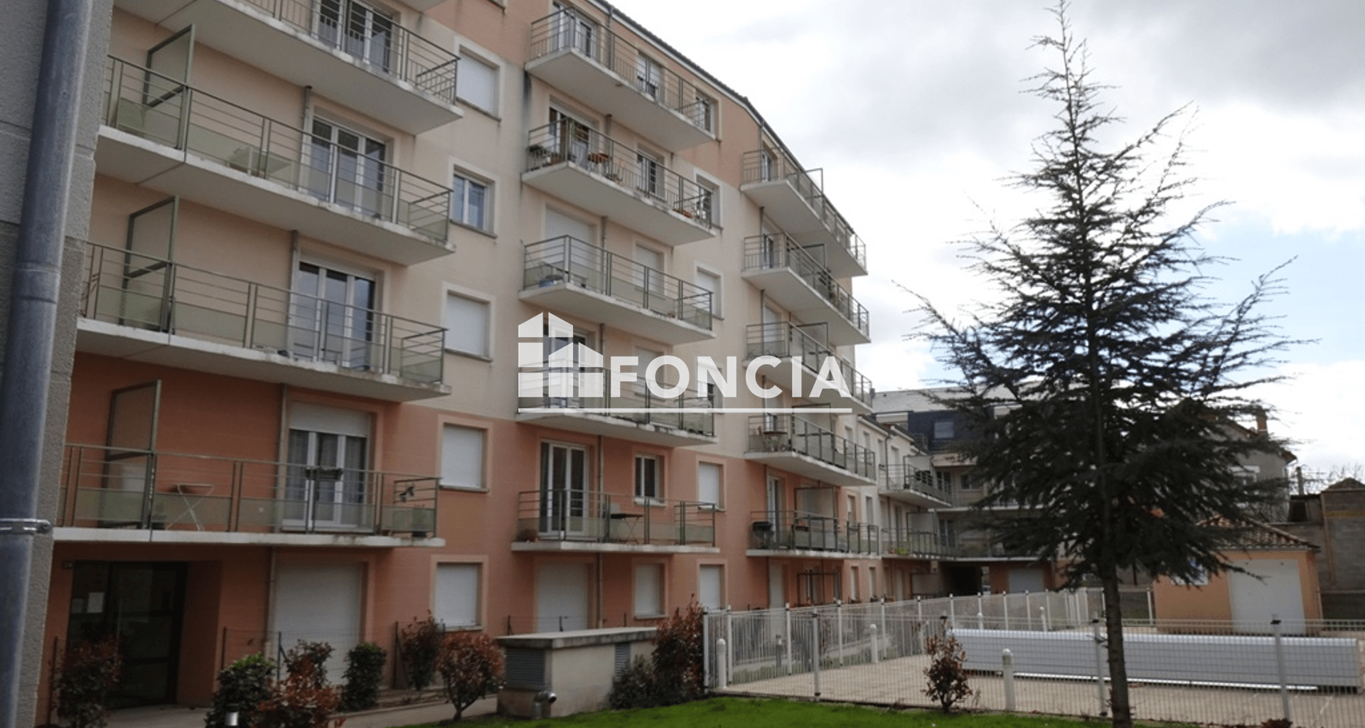 Appartement 2 pièces (43.04 m²) à louer - Limoges (87000)