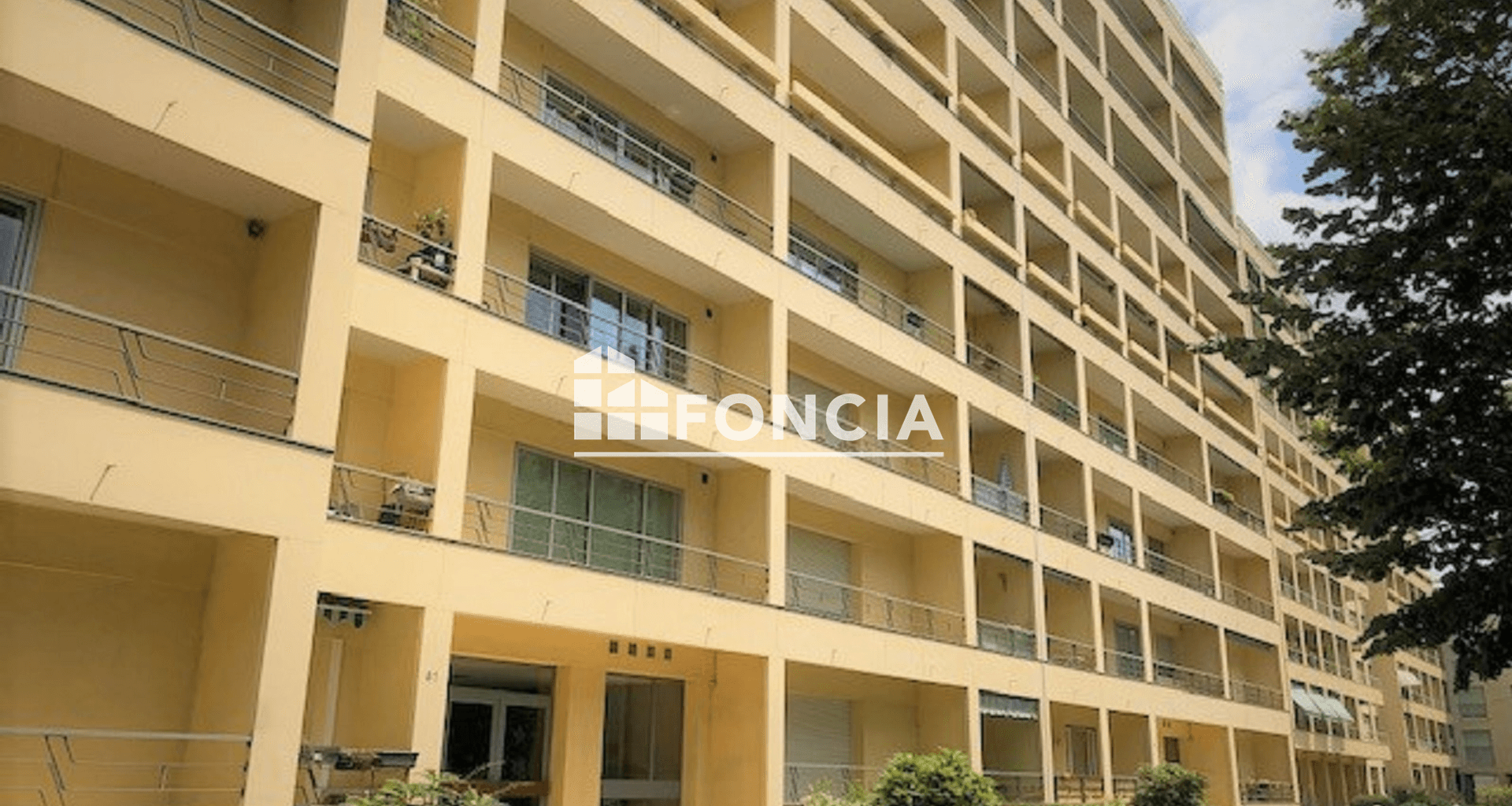 Studio (28.82 m²) à louer - Lyon 8ᵉ (69008)