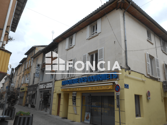 Appartement 3 pièces (51.92 m²) à louer - Neuville S/saone (69250)