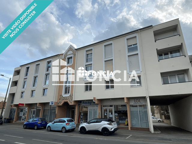 Appartement 2 pièces (36.08 m²) à louer - Poitiers (86000)