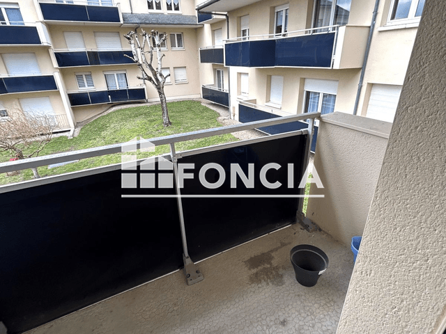 Studio (25.7 m²) à louer - Limoges (87000)