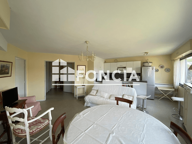 Appartement meublé 3 pièces (62.02 m²) à louer - La Rochelle (17000)