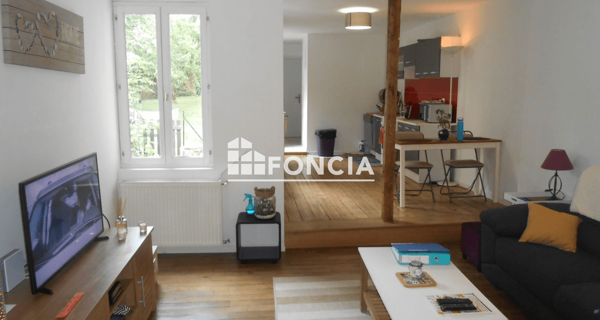Appartement 3 pièces (62.9 m²) à louer - Limoges (87000)