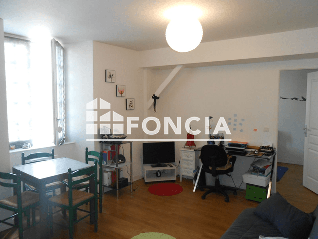 Appartement 2 pièces (31.7 m²) à louer - Limoges (87000)