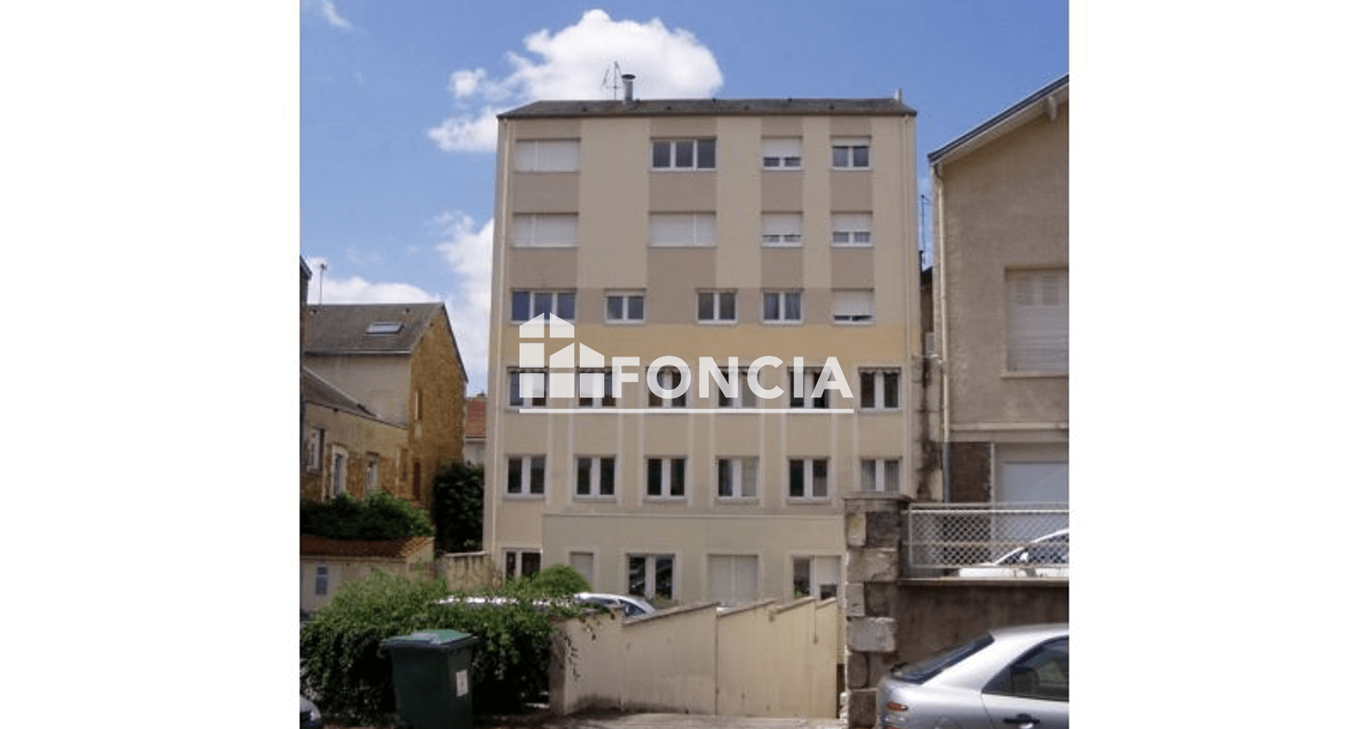Studio (33.24 m²) à louer - Limoges (87000)
