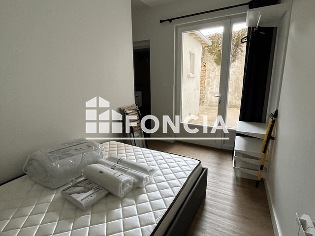 Appartement meublé 2 pièces (26.2 m²) à louer - Niort (79000)