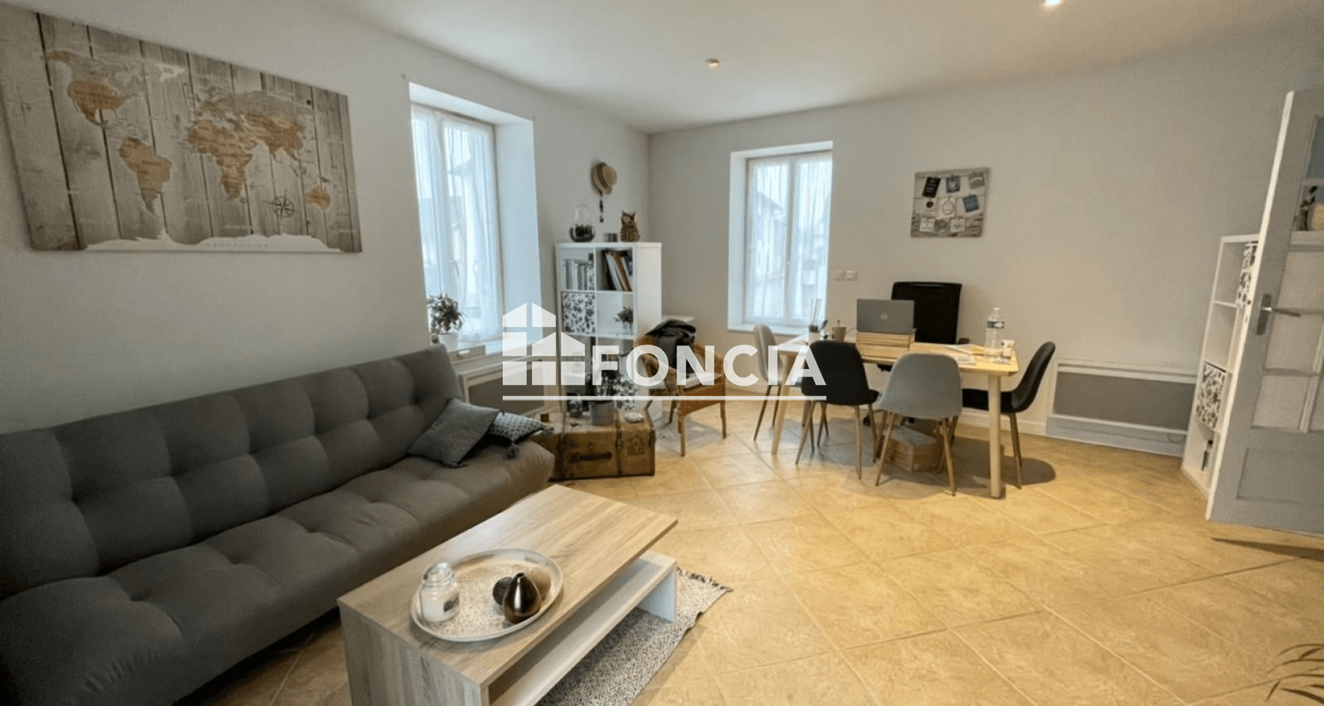 Maison 4 pièces (96.29 m²) à louer - Bourg-saint-christophe (01800)