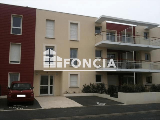 Appartement 3 pièces (67.4 m²) à louer - Niort (79000)