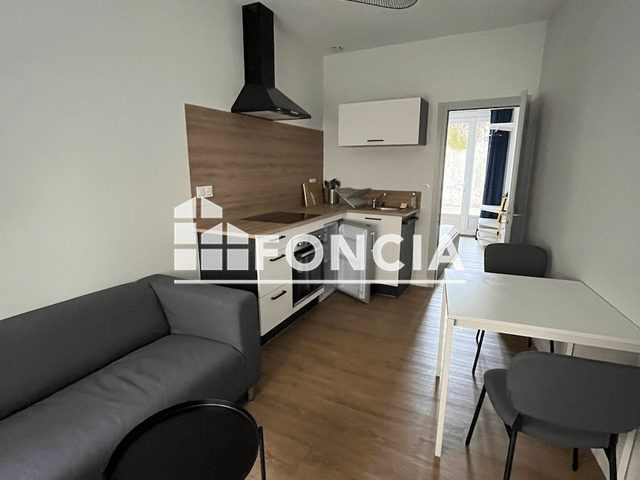 Appartement meublé 2 pièces (26.2 m²) à louer - Niort (79000)