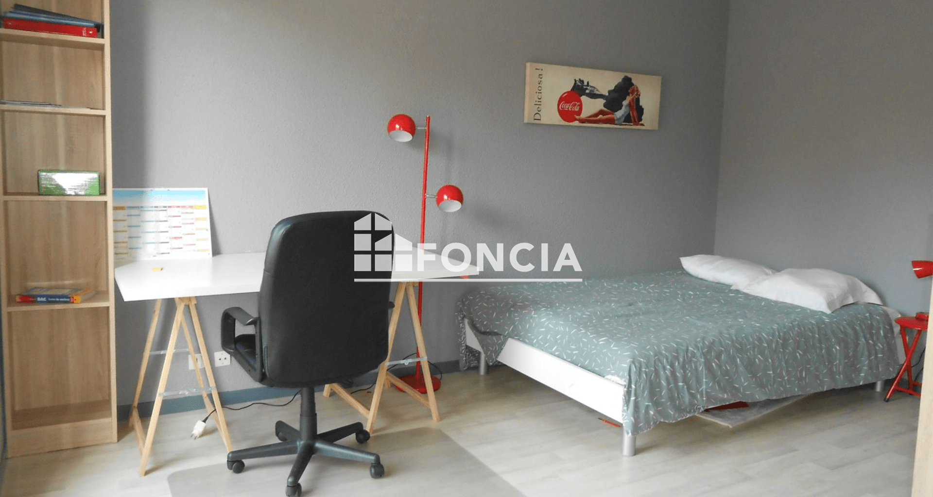 Studio (24.07 m²) à louer - Limoges (87000)