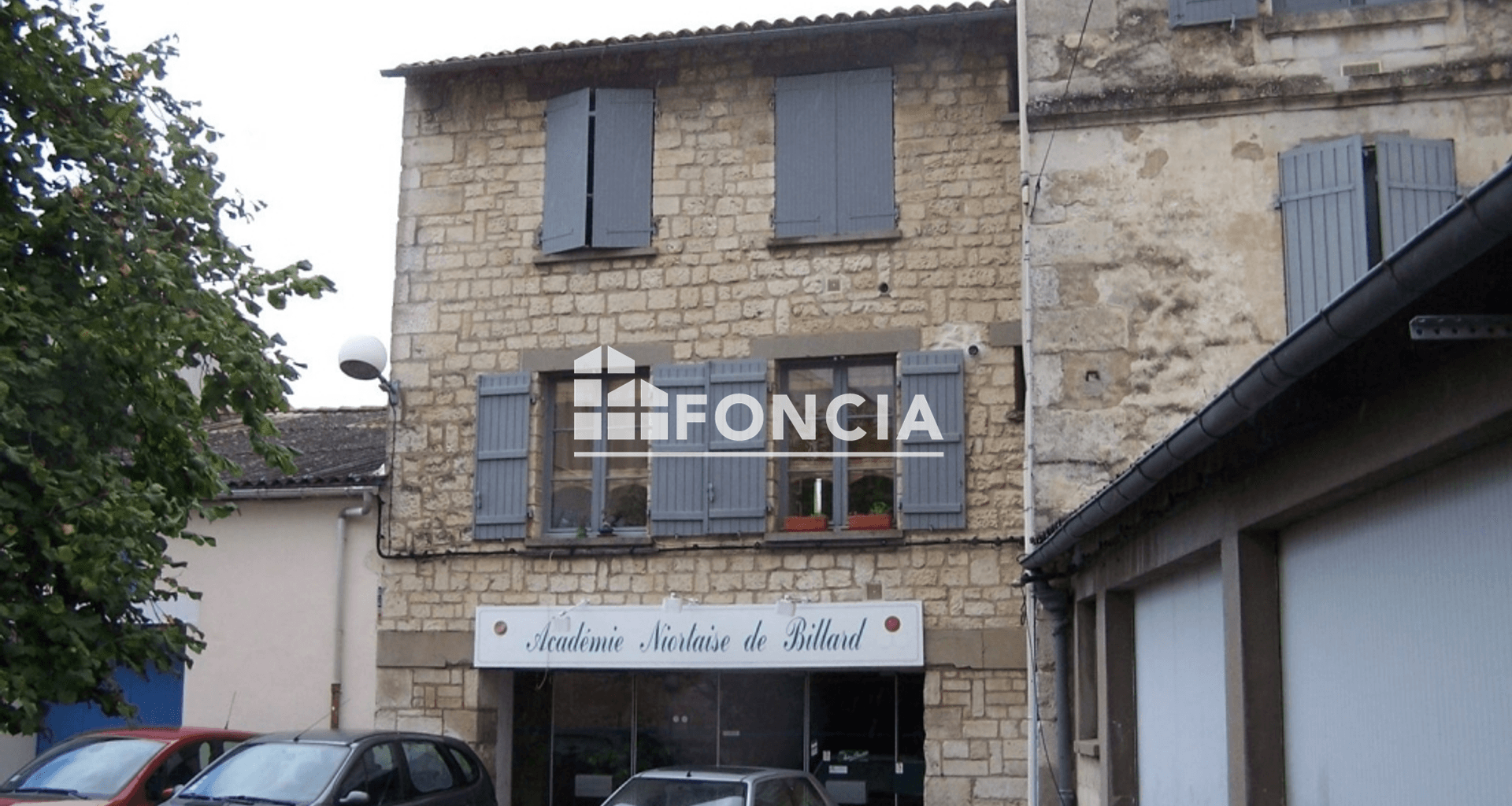 Appartement 3 pièces (44.1 m²) à louer - Niort (79000)