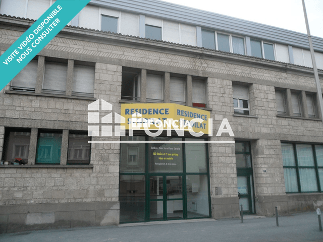 Studio (20.73 m²) à louer - Poitiers (86000)